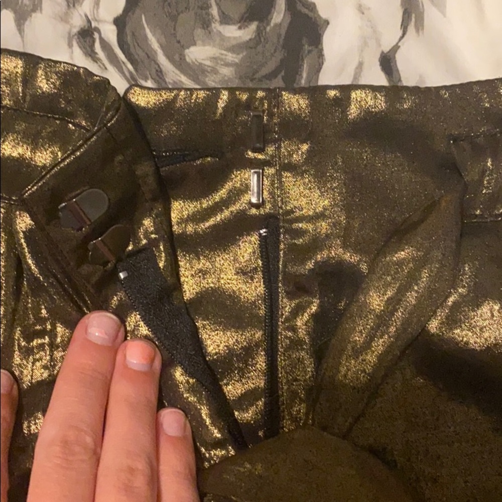 Metallic Shorts - image 3